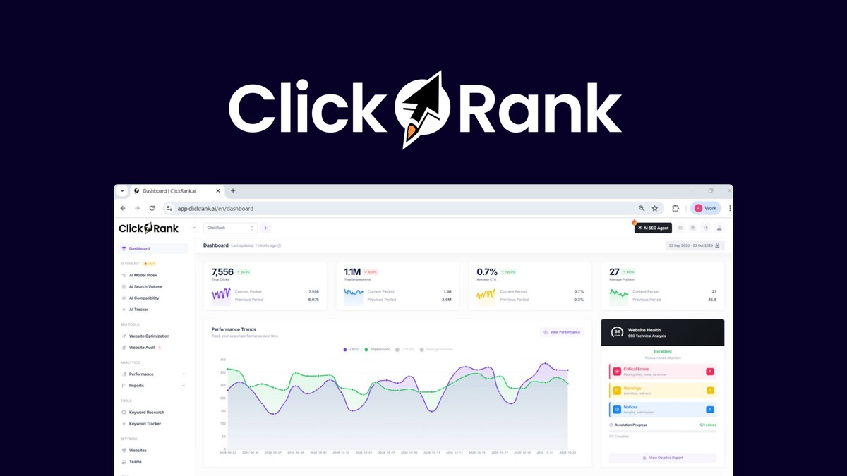 ClickRank - Deep Dive Review